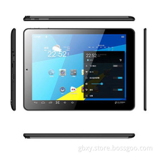 9.7-inch 1,024 x 768P Screen 3G Tablet PCs, MTK6572 Dual-core 1.2GHz, Bluetooth and GPS